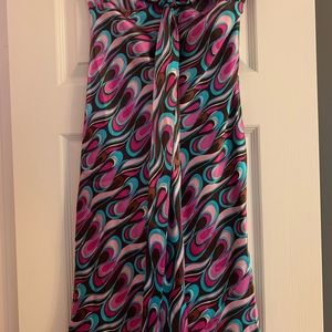 Silk Halter dress